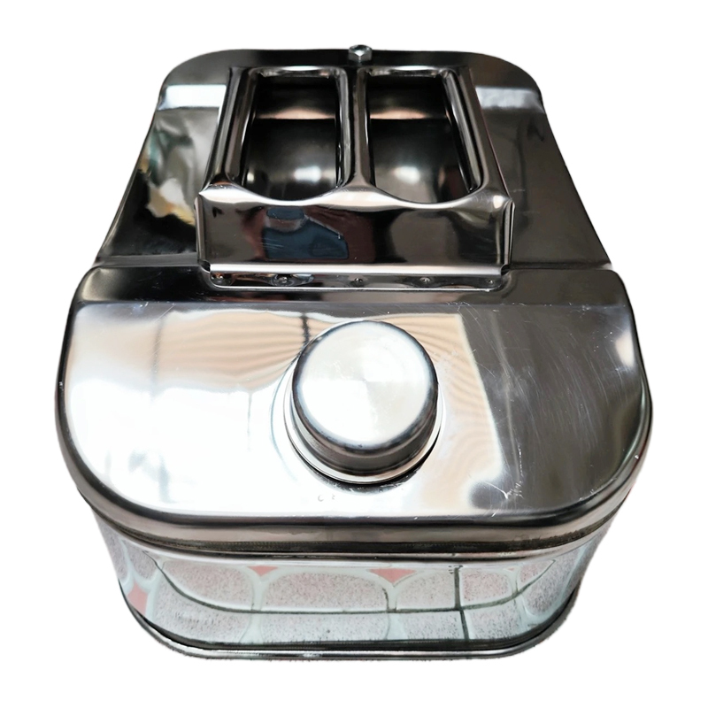 丰奋 油桶 不锈钢 10L 个高清大图