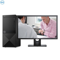 戴尔(DELL)Vostro 3671 23.8英寸屏U2417H I7-9700 8G+8G 256G+1T 2G独