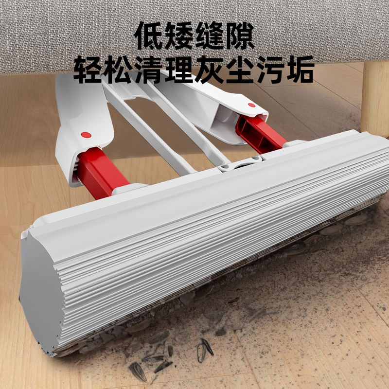 好媳妇对折式吸水神器海绵拖把2021新款家用耐用结实胶棉头一拖净