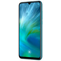 【支持分期】华为/荣耀（honor）荣耀20青春版 4GB+64GB 蓝色翡翠 6.3英寸海思麒麟710 AMOLED屏幕指纹 安卓八核全网通移动联通电信全面屏双4G手机