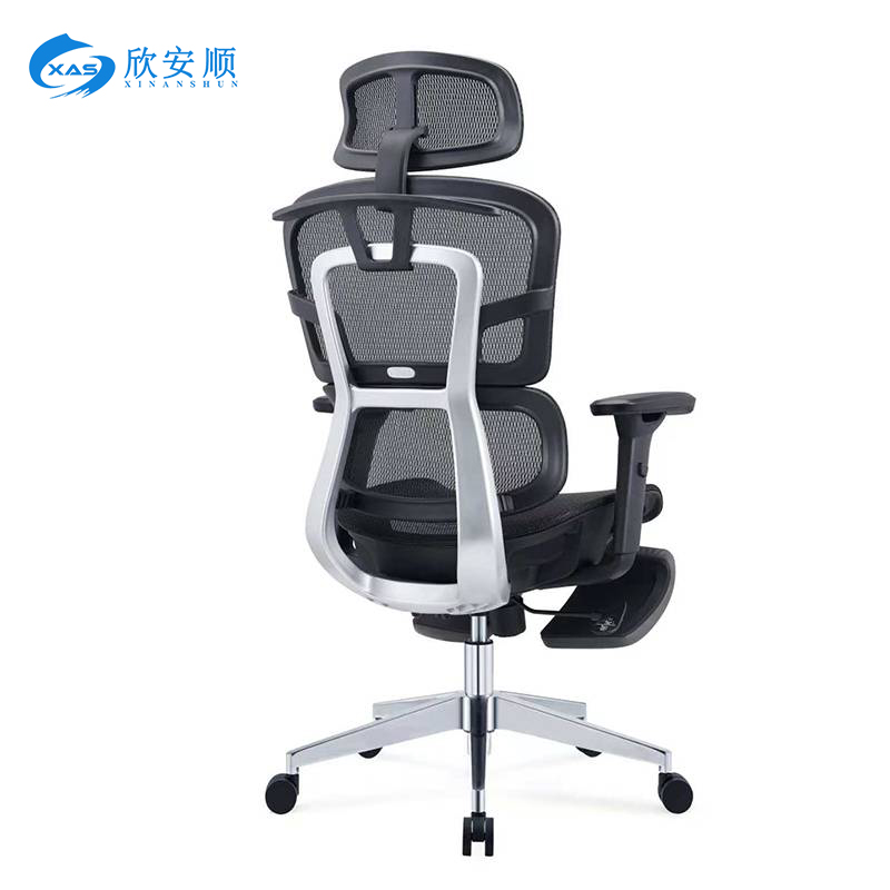 欣安顺 人体工学椅(带脚踏) 720*640*1260mm 张高清大图