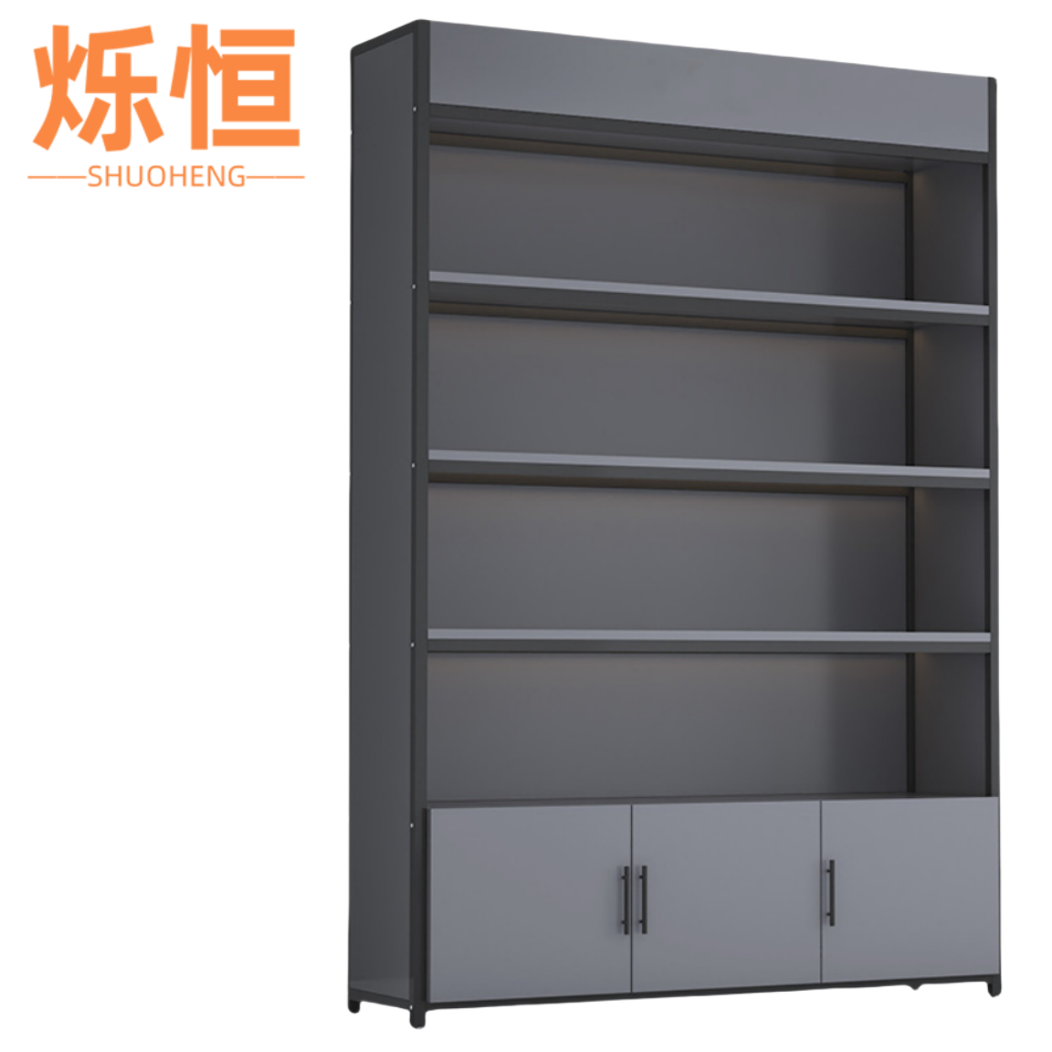 烁恒 展示架150*30*220cm 个高清大图