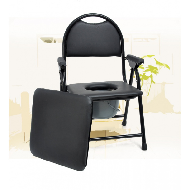 残疾人孕妇老年人老人坐便椅大便椅子闪电客坐便器移动马桶坐便凳可