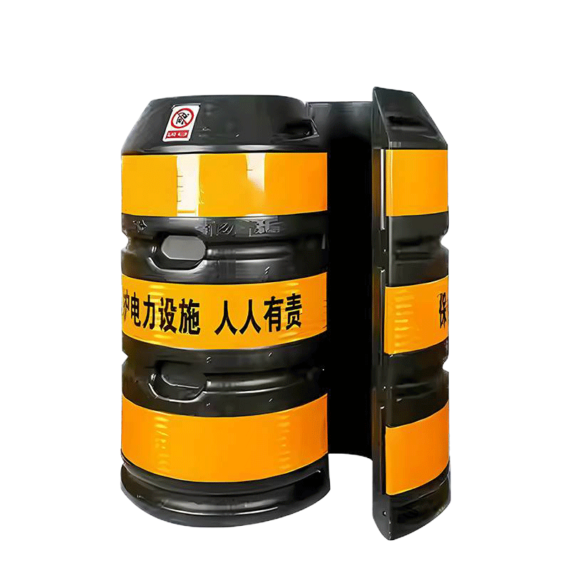 鑫睿辉 电线杆防撞桶 350*1000mm 个高清大图