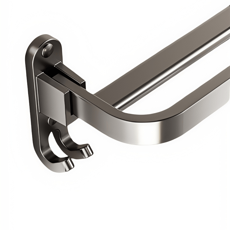 义尊折叠毛巾架60cm个高清大图