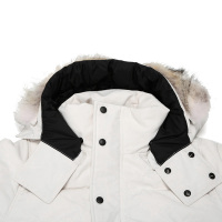 CANADA GOOSE 加拿大鹅 男士涤纶鸭绒连帽大衣羽绒服外套 3808M
