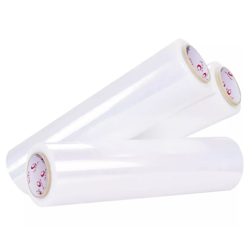 时兴PE工业缠绕膜打包膜宽50cm*5.6斤 340米/卷高清大图