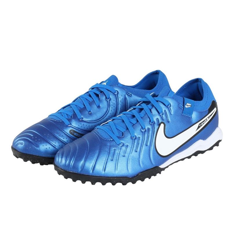耐克(NIKE)男鞋专业训练轻量透气抓地耐磨室内健身短钉鞋 Blue 42.5