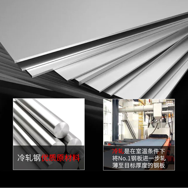 鑫金虎 钢制二门更衣柜优质加厚款员工储物柜铁皮柜办公柜高清大图