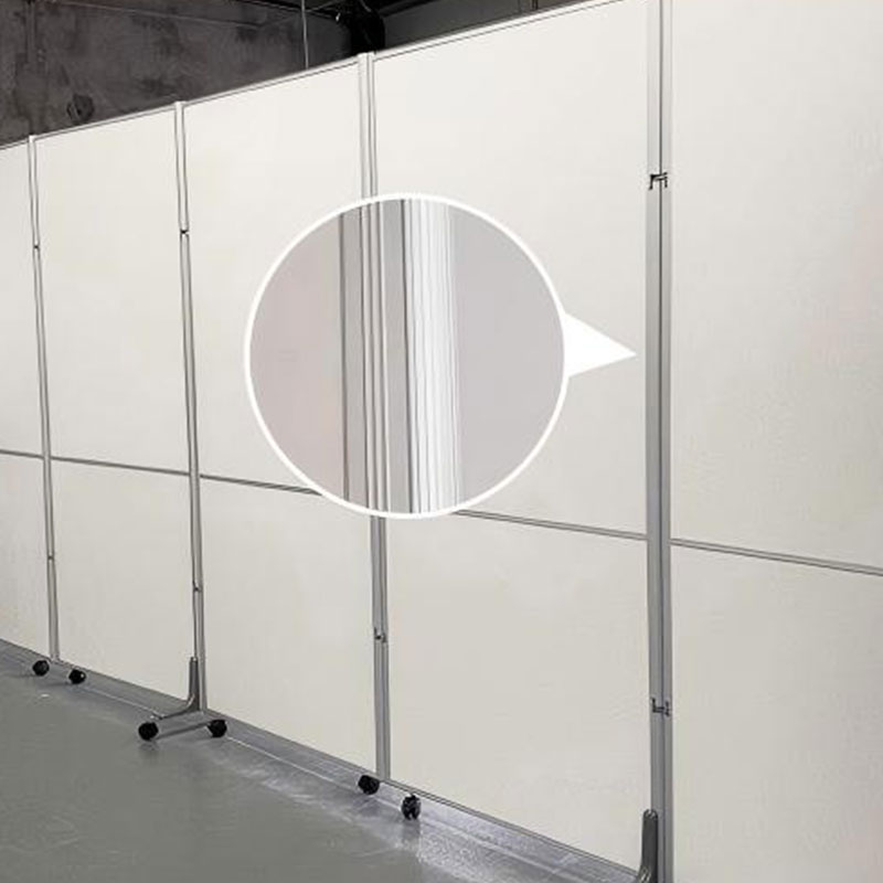 鑫睿辉 移动折叠隔离护栏 1000*2000mm 块高清大图