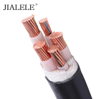 JIALELE 低压电缆 YJV22-3*4+1*2.5平方 米