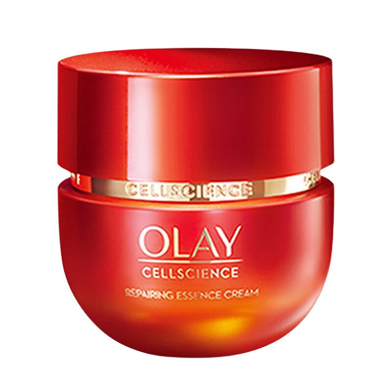 玉兰油OLAY超红瓶面霜50g 新生臻粹 深层补水保湿拉紧致淡化细纹抗初老热玛吉面霜提亮肤色消除暗沉暗黄