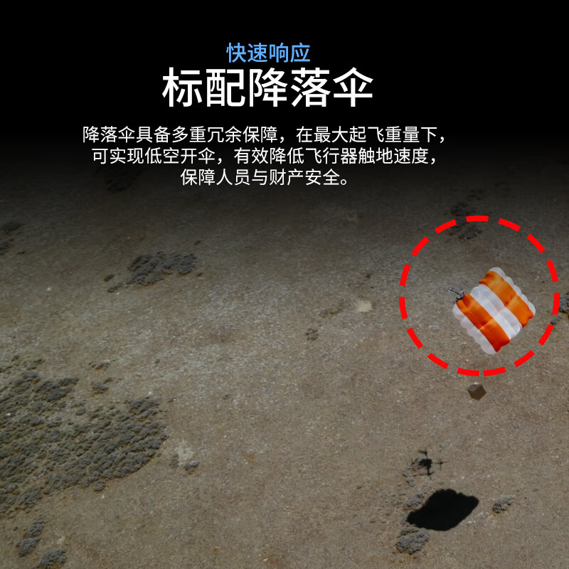 大疆 DJI FlyCart100 大型运载无人机 运输载重65/80公斤 抛投救援 FC100旗舰套装含电池*2充电站高清大图