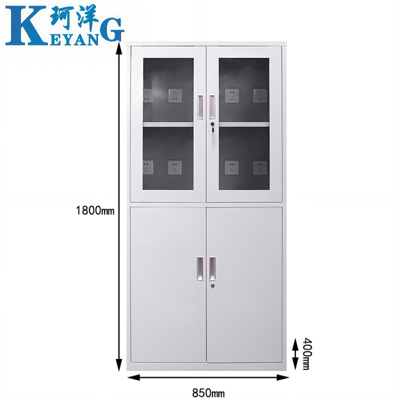 珂洋 充电柜 上玻下铁 台高清大图