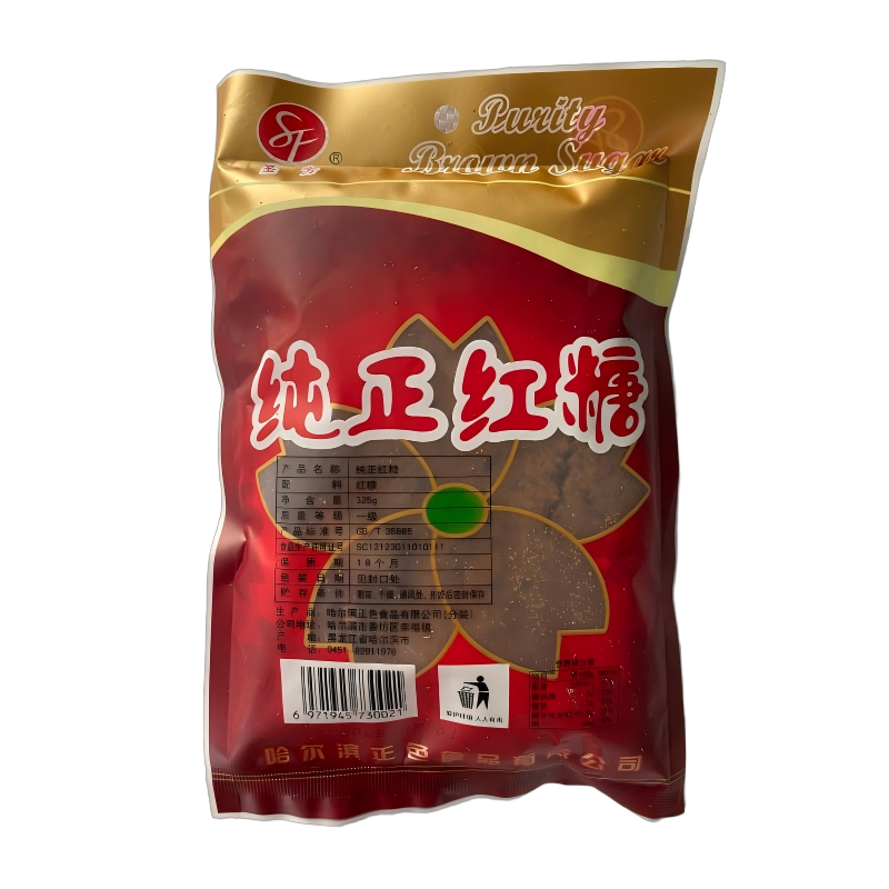 圣方 纯正红糖 325g/袋高清大图