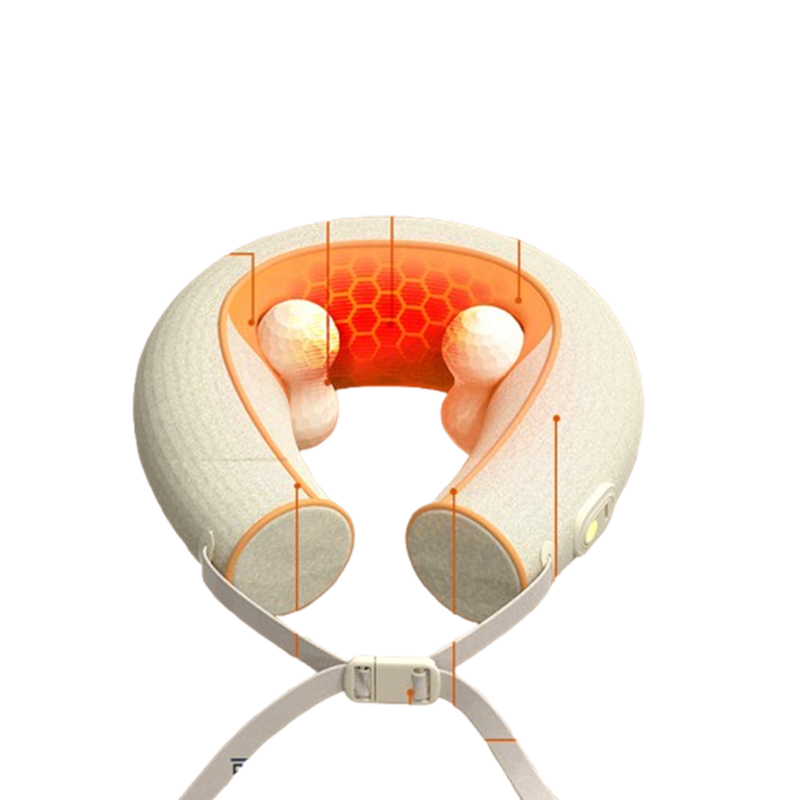 和正 HZ-J2 颈椎按摩器 6.5W(单位:台)白色