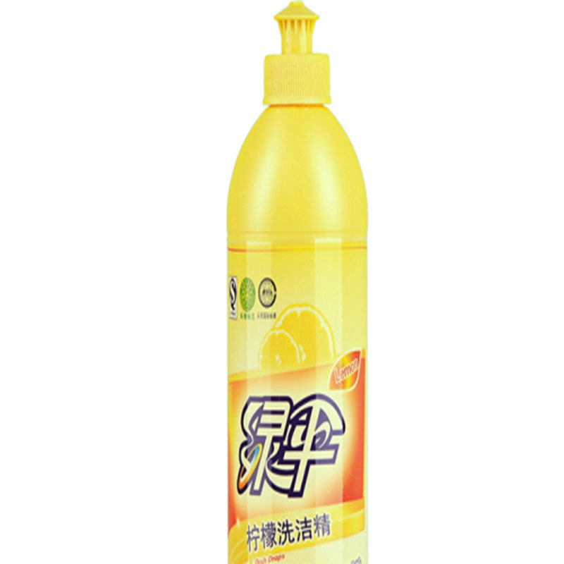 绿伞洗洁精500g/瓶(柠檬香型) 1/瓶装