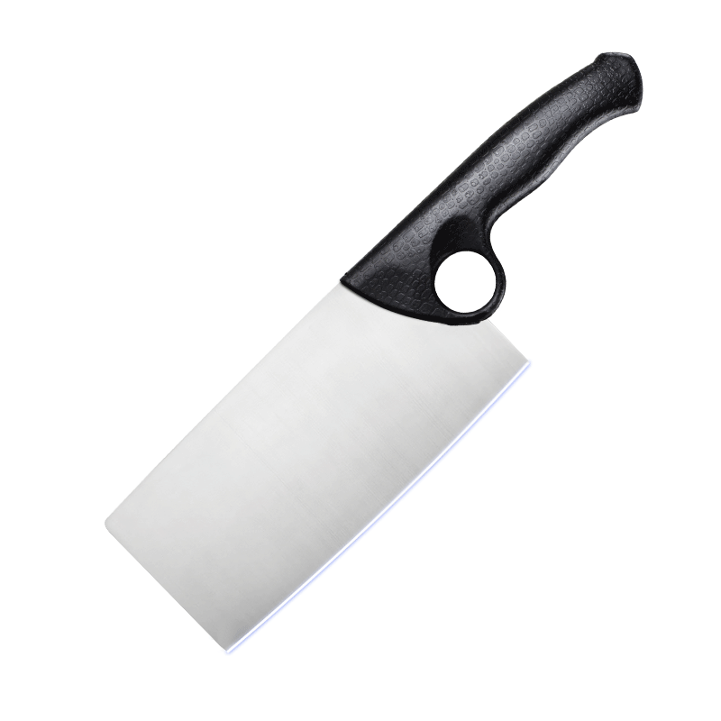 老爹不锈钢家用菜刀超锋利切片刀异形菜刀指环刀女士菜刀厨房刀具 指环刀高清大图