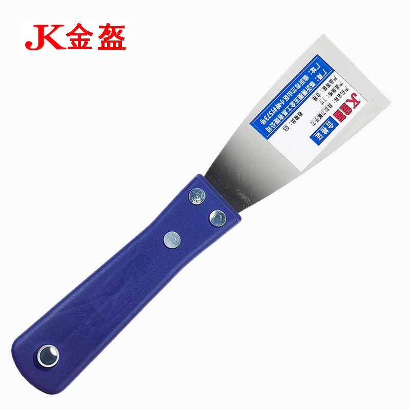 金盔油灰刀腻子刀1寸/把高清大图