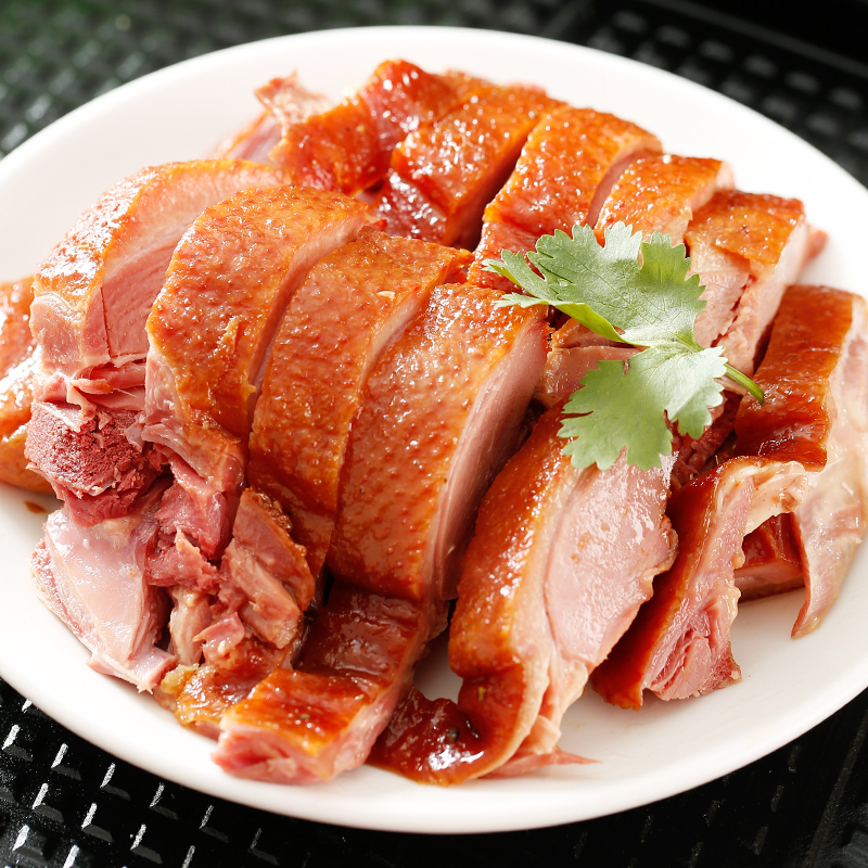 蒋凤记酱板鸭500g真空装卤味熟食即食烤鸭酱板鸭肉特产小吃下酒菜