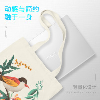 华硕（ASUS）顽石Vivobook14.0.英寸 高清屏窄边框四核轻薄商务办公学习笔记本电脑（酷睿i5-8265U 8G内存 512G固态 MX110-2G）定制 银/灰