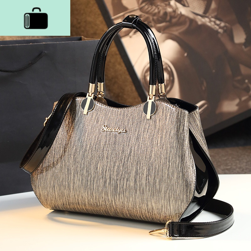 包包女包2020新款潮大气百搭中年妈妈包简约时尚斜挎大容量手提包new