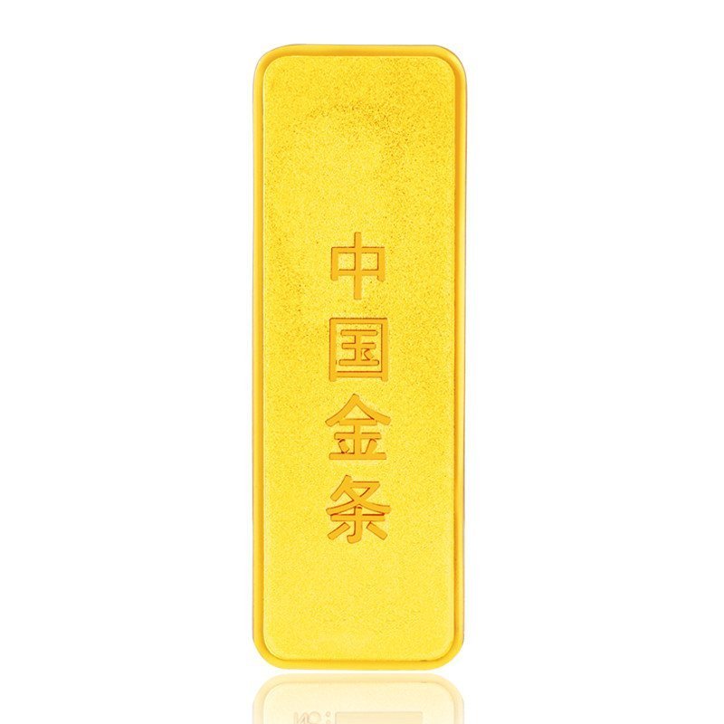 帛兰梓韵 Au9999金砖30g投资金条储值金砖收藏投资金