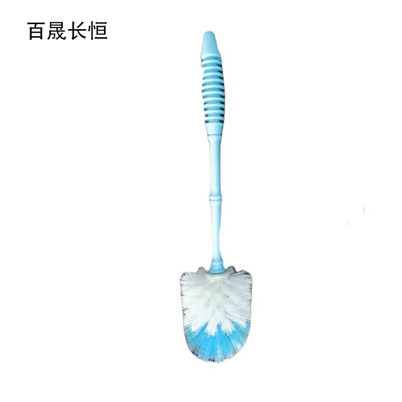 百晟长恒BSCH-B50 38*13cm 带底座套装马桶刷 (计价单位:个) 蓝色高清大图