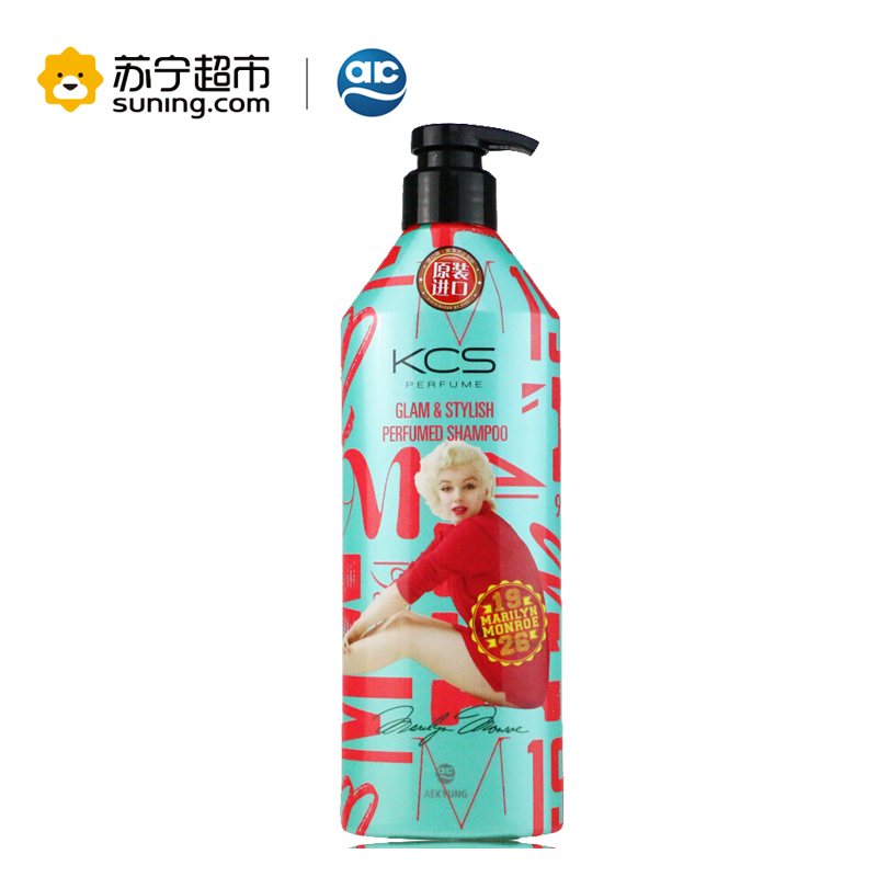 爱敬Aekyung韩国进口KCS可希丝洗发水护发素魅力香水洗护套装去屑所有发质600ml+600ml