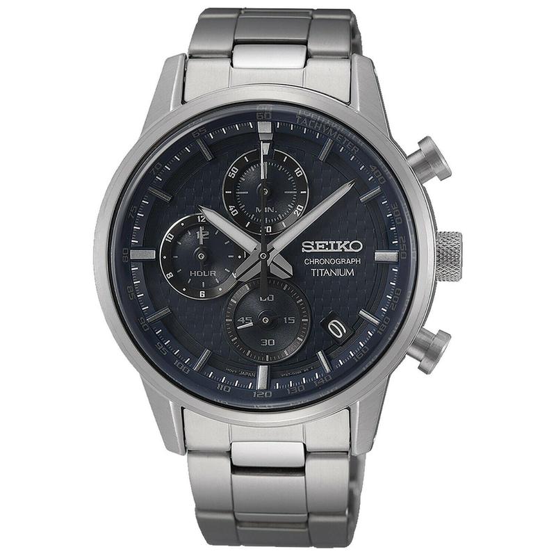 [官方正品]精工seiko 日本原装进口 chronograph系列男士商务时尚三眼
