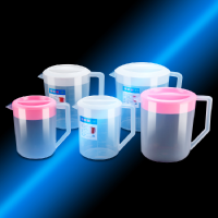塑料冷水壶大容量家用凉白开水壶冰水茶壶耐高温 2000ML bd