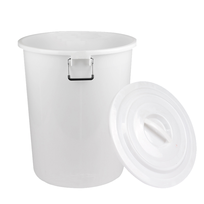 奇桄烁水桶储水桶带盖白色280L个高清大图
