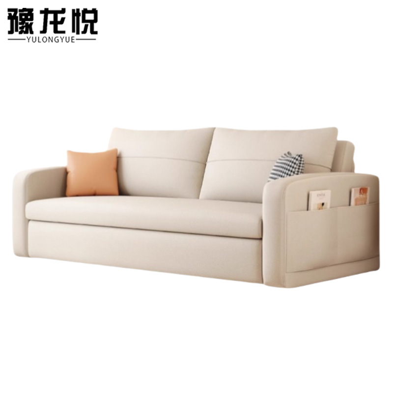 豫龙悦两用沙发床高清大图