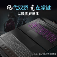 惠普(hp) 光影精灵5代 15.6英寸微边框吃鸡游戏本笔记本电脑（i7-9750H 8G内存 1TB固态 GTX1650 4G 60Hz 72%色域）15-dk0134TX定制版