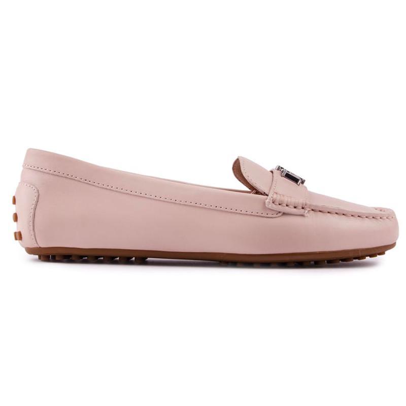 保罗拉夫劳伦poloralphlaurenbarnsbury精致女式乐福鞋专柜正品