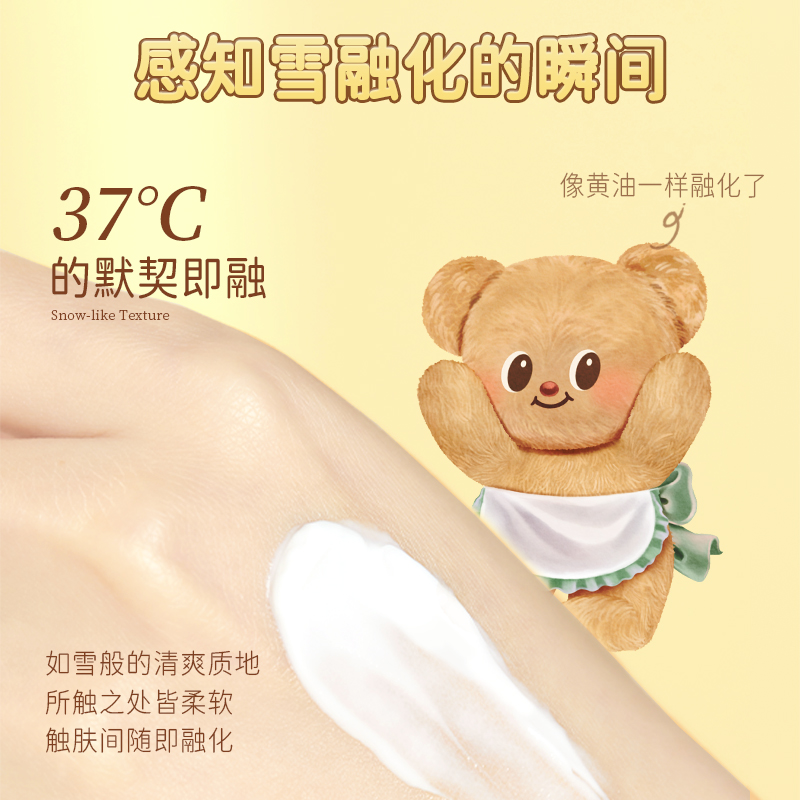 roopy润培 黄油小熊(bear)&乐境系列香氛手护礼盒高清大图