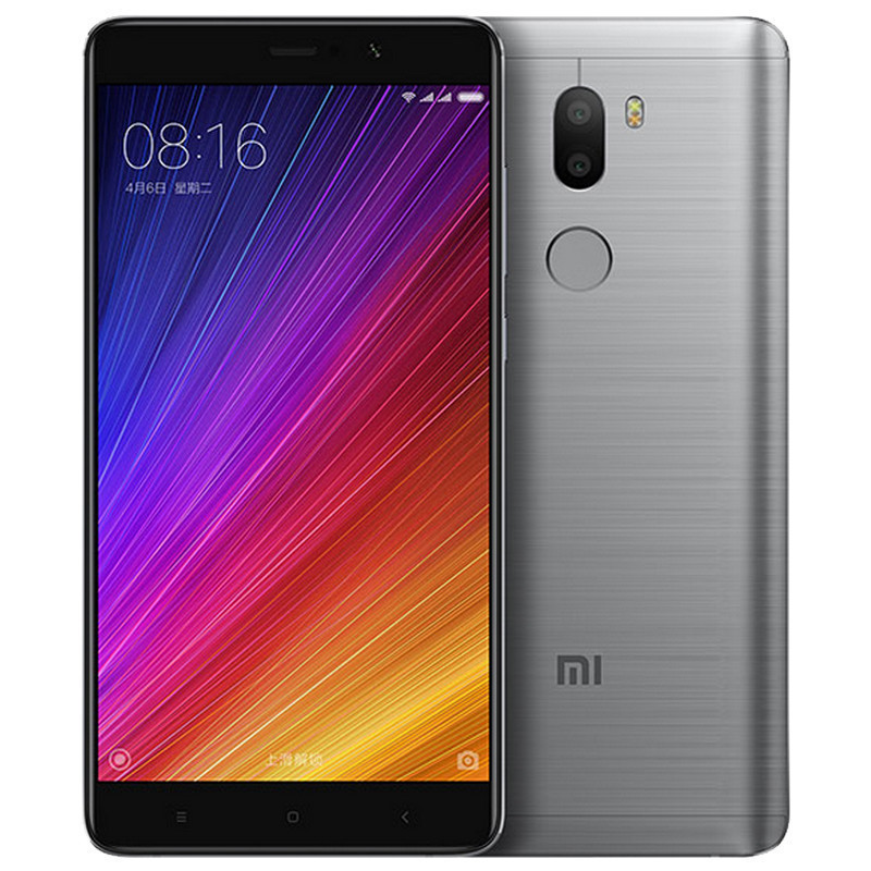 小米手机5splus全网通版4gb内存64gb拉丝深灰色全网通4g手机