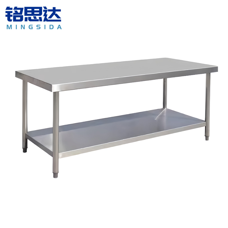 铭思达工作台不锈钢700*430*800mm台高清大图