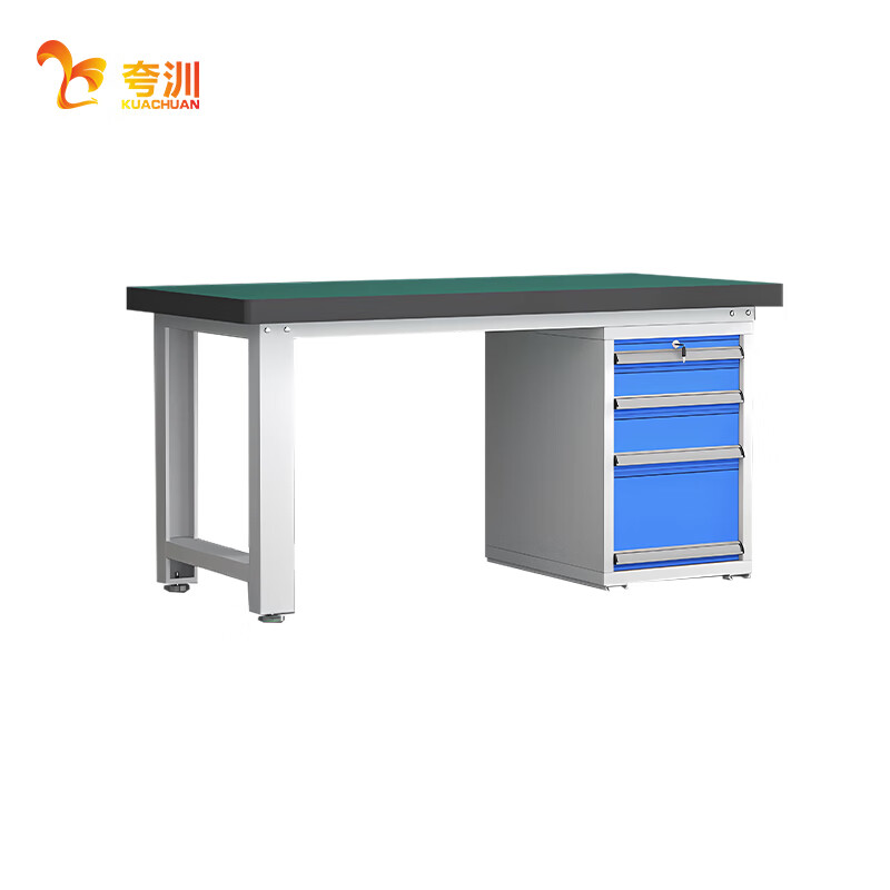 夸汌 落地四抽工作台 2100*750*800mm 张高清大图