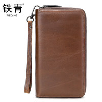 铁青多功能手拿包可定制J26 个 咖啡