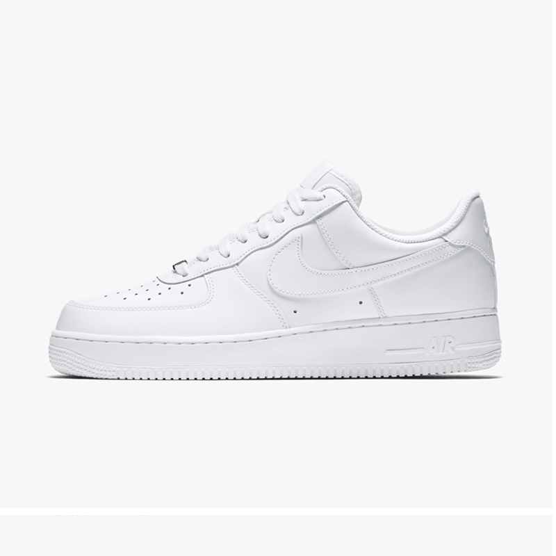 Nike 空军一号 耐克男鞋 AIR FORCE 1 ’07 板鞋 AF1 男士运动鞋 跑步鞋 官方正品 专柜发货