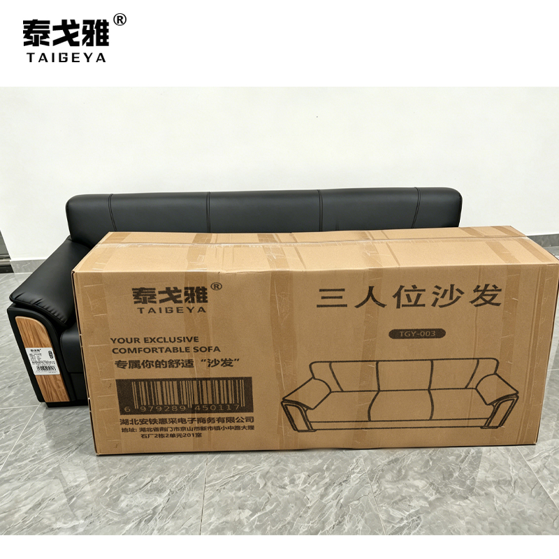 泰戈雅 三人位沙发 TGY-003 张高清大图