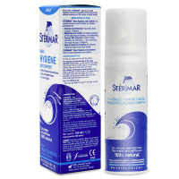 法国进口 Sterimar小海豚宝宝吸鼻器生理盐水 成人鼻塞喷雾 100ml(效期2022.10)