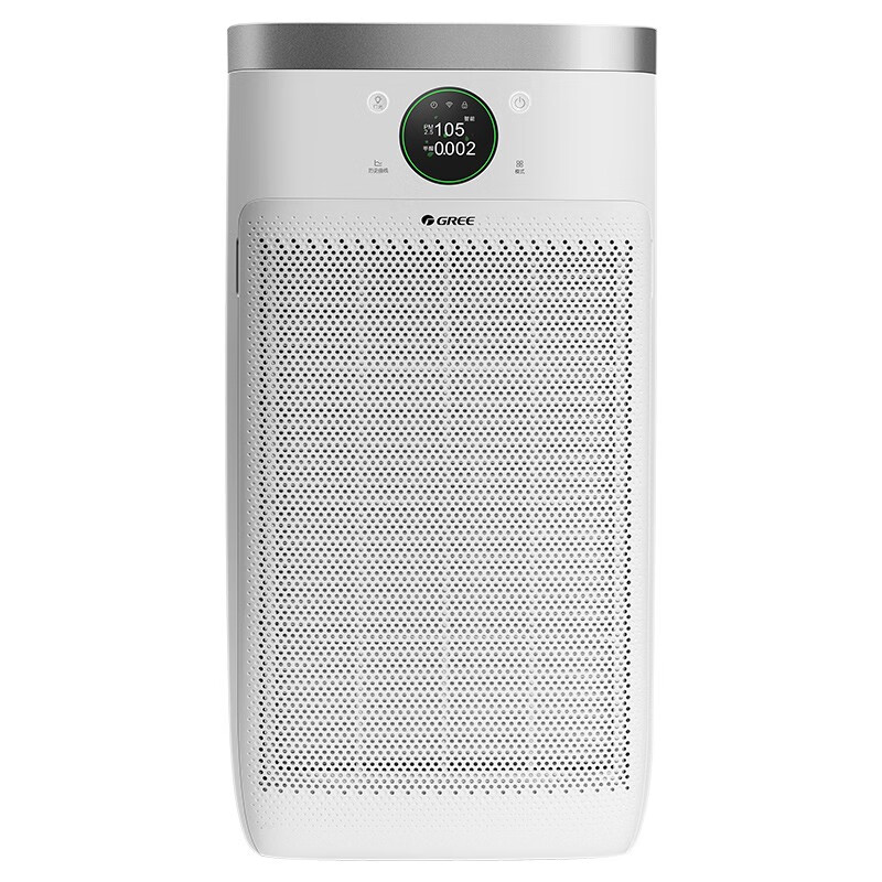格力(GREE) 空气净化器除甲醛分解旗舰款家用母婴级认证 大空间除异味消毒除菌除雾霾PM2.5甲醛双数显 KJ680G