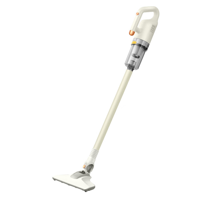 小熊(Bear)吸尘器家用手持有线吸拖一体强力除尘机轻量纤薄机身除尘除螨宠物猫毛XCQ-P06K5【ZMD安心