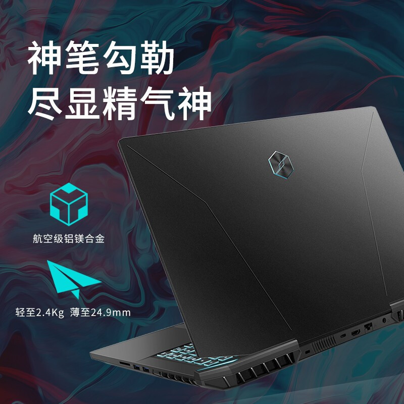 【预售】机械革命（MECHREVO）蛟龙7 17.3英寸游戏本笔记本电脑（AMD R7-4800H 16G 512G+1TB RTX3060/6G 高色域 2k 165Hz 定制