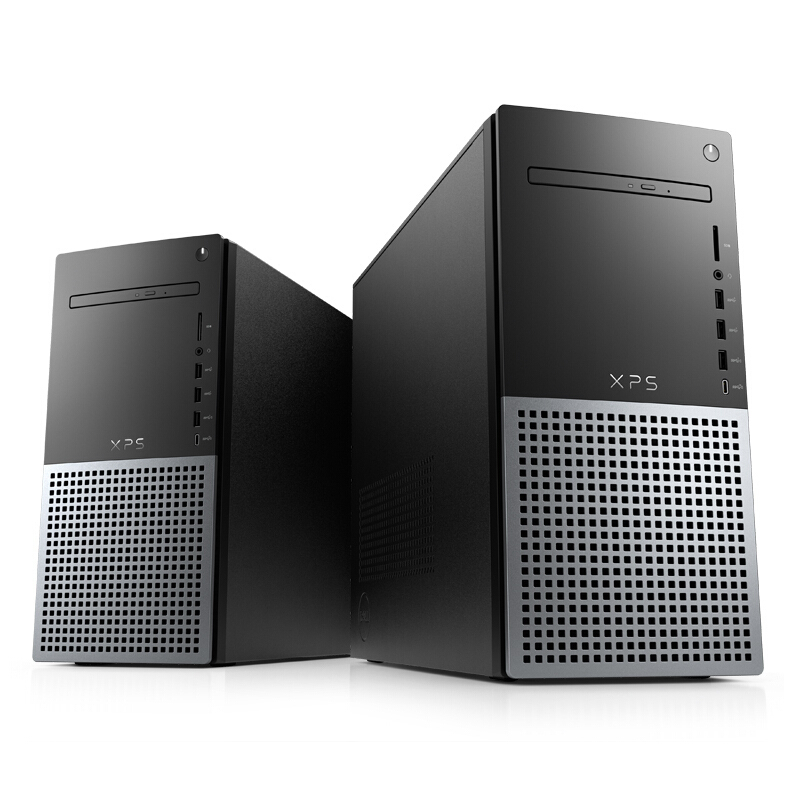 戴尔dellxps8950设计师游戏旗舰高性能台式机电脑主机风冷黑色i712700