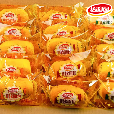 达利园法式软面包20g*30枚随机混合