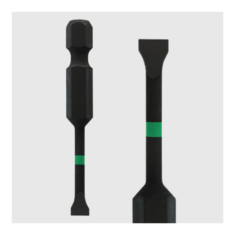 世达 旋具头 59713 6.3mm系列 50mm长 抗冲击一字旋具头 3mm(套)