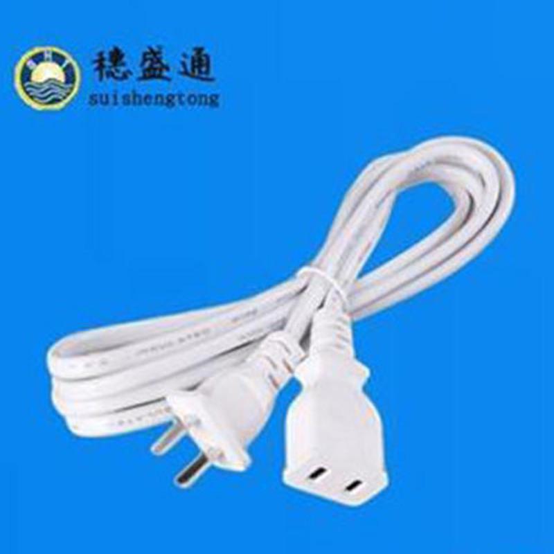 C系列(200W)4.5米 加长插座电源线延长线二芯家用两孔插排带长线2插头二脚插排排插